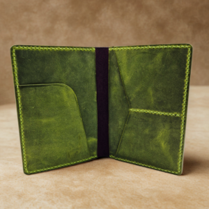Passport Wallet - Limeberry