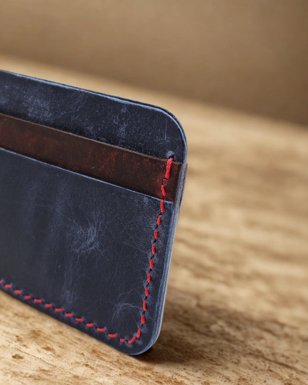 Cardholder - Crimson and ocean - Image 2