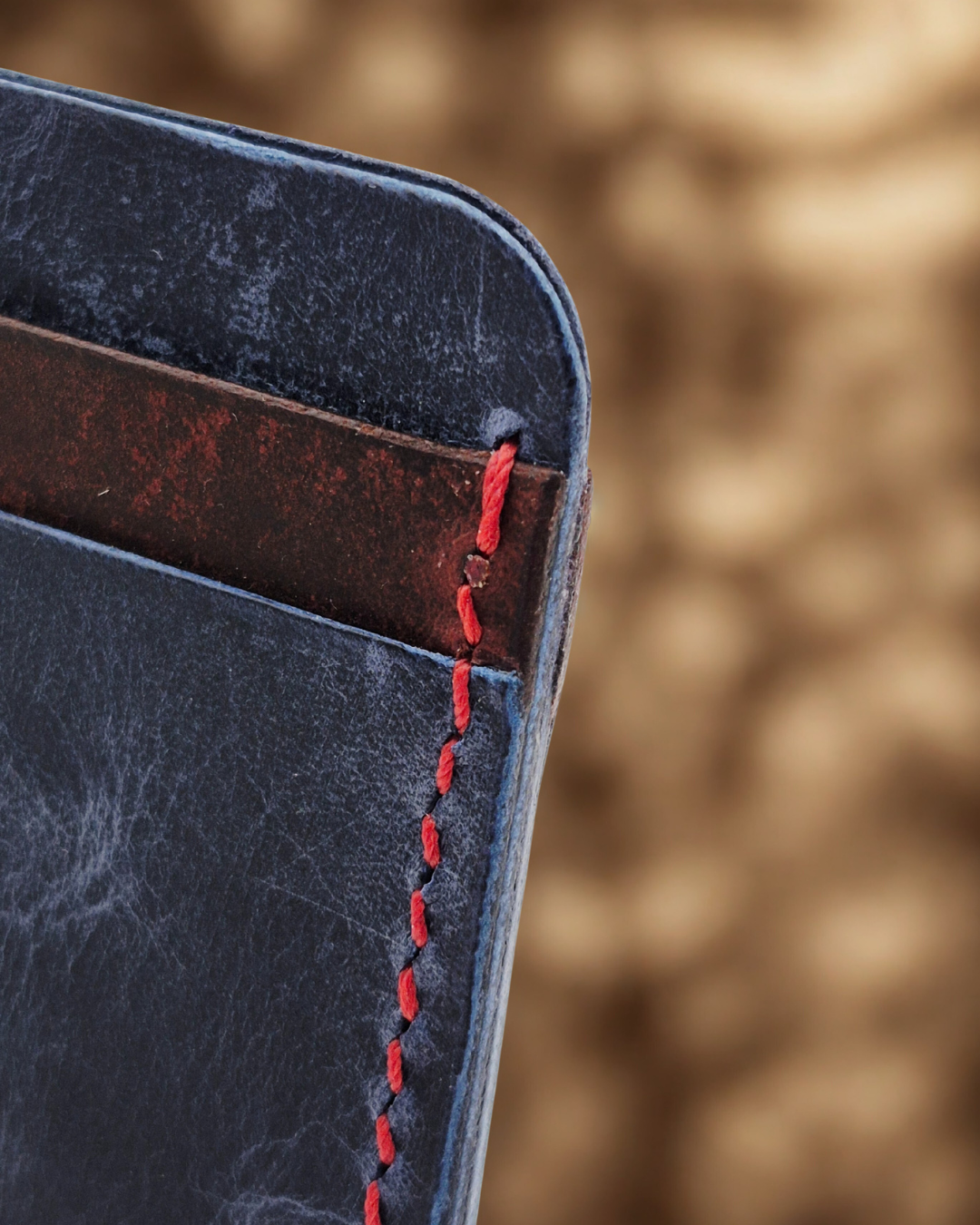 Cardholder - Crimson and ocean - Image 3