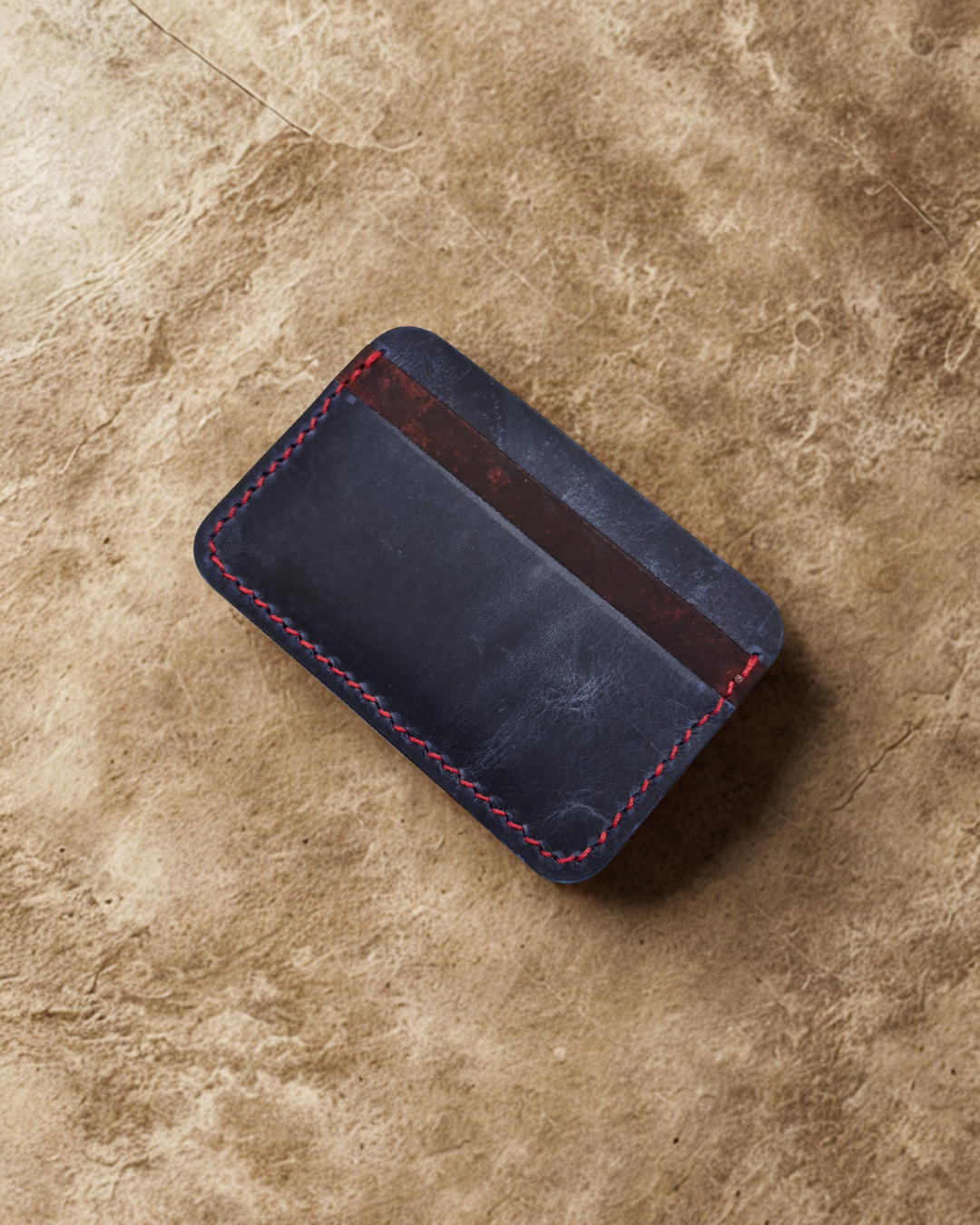 Cardholder - Crimson and ocean - Image 4
