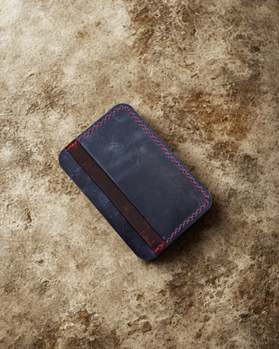 Cardholder - Crimson and ocean - Image 5