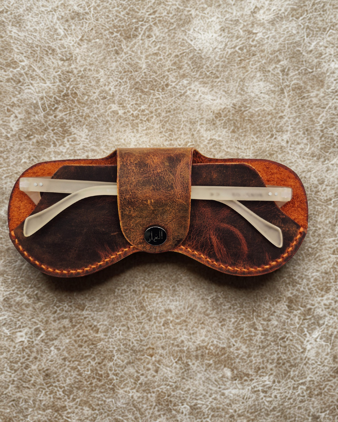 Glasses cover - Bronze